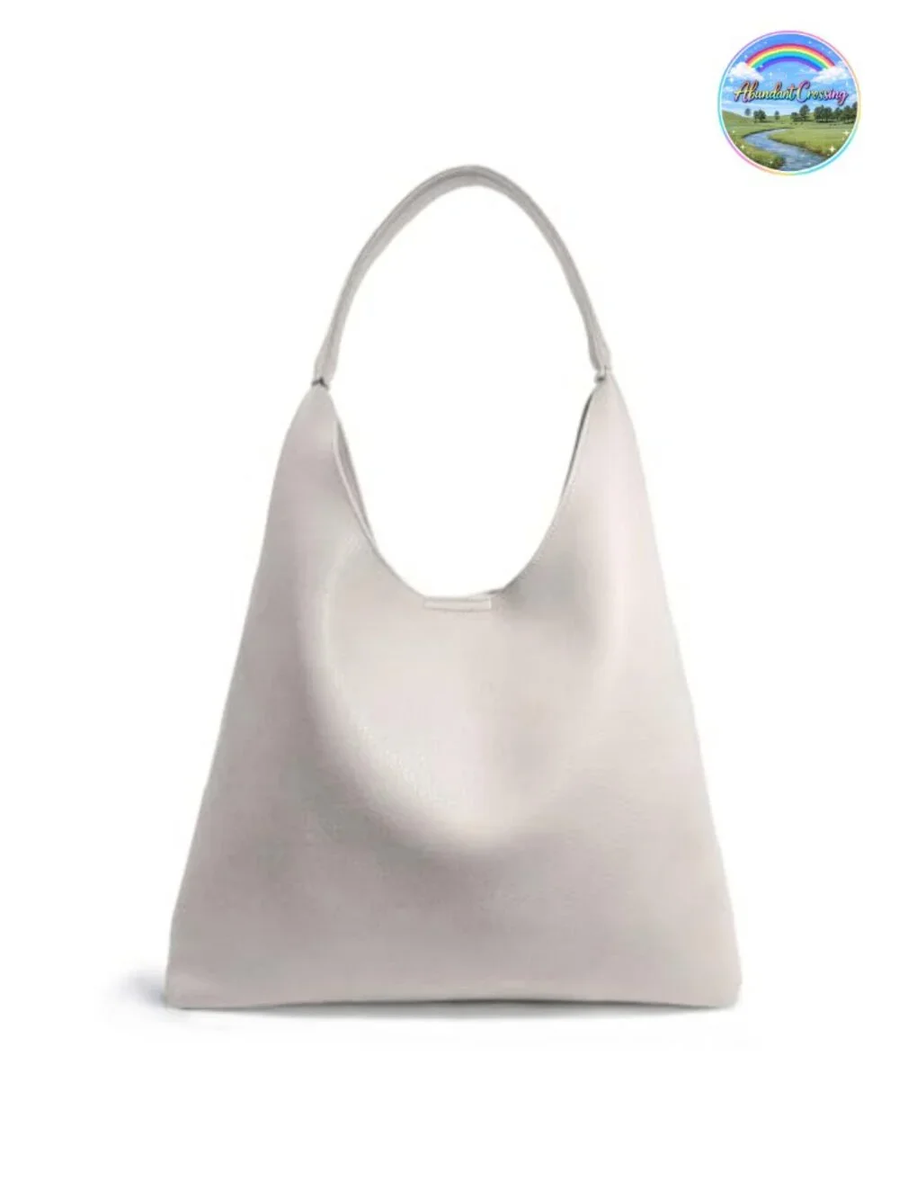 Soft Vegan Leather Slouchy Hobo Shoulder Bag Tote Purse for Women, Lightweight,